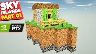 YEH SKYBLOCK NAHI HAI (RTX GRAPHICS) #PART 1
