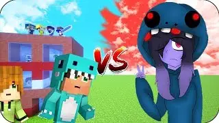 COLEGIO de BEBES VS BEBE MORA.EXE 😱 MINECRAFT BEBE MILO TIMO MORA Y VITA