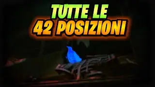 TUTTE LE 42 POSIZIONI DEL GABBIANO (PICCIONE) su Blood of the Dead | Call of Duty: Black Ops 4