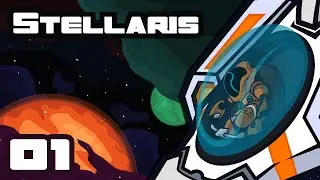First Contact - Let's Play Stellaris [Fungoids] - Part 1