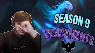 Season 9 Placements
