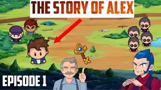 Dynamons Master Episode 1 | the story of Alex | dynamons world story
