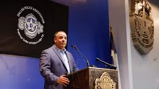 Dallas Police Association president addresses indictment of officers related to the 2020 protests