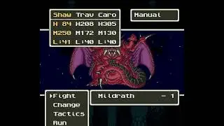 Dragon Quest V (SNES) - Mt. Zugzwang - Grandmaster Nimzo