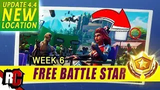 NEW Secret Battle Star WEEK 6 Update 4.4 | Fortnite (Blockbuster Challenge / NEW TRUCK LOCATION)