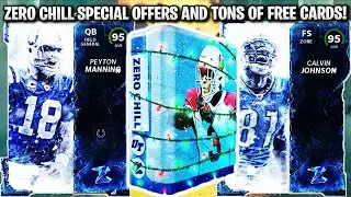 ZERO CHILL SPECIAL OFFERS! TONS OF FREE GIFTS AND CARDS! ZERO CHILL PROMO IS HERE! | MADDEN 22