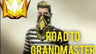 |Road to Grandmaster| Best solo rank game |Rush gameplay by Alpha gaming