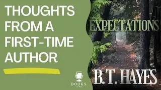 Thoughts From A First-Time Author