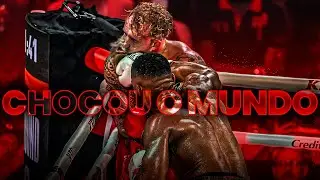 JAKE PAUL SURPREENDEU O MUNDO NA LUTA CONTRA ANTHONY JOSHUA