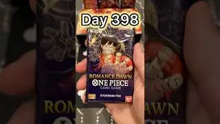 Day 398 of opening up a One Piece pack until I pull a manga rare! #onepiece #jjba #jotaro #jojo #ace