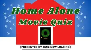 Home Alone Movie Quiz | Do you know this 1990 Christmas classic? 20 Questions | Movie Trivia