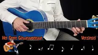 🎸 Verzinsel - Gitaarles voor kinderen - Improviseren - Het Grote Gitaaravontuur