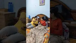 Raat Ko 11 ⏰ Baje चाय ☕ #familyvlog #fatherdaughter #shorts