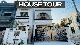 ''8.5 Marla Luxury House Tour | Al Rehman Garden Phase 2, Lahore | For Sale!