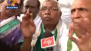TJAC Chairman Kodandaram Arrested by Police in Baswapur