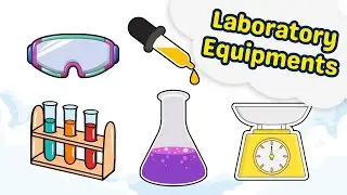 Guess Laboratory Equipments | @Peeps Time | Nursery Rhymes - Kids Songs