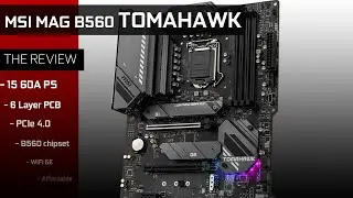 MSI MAG B560 TOMAHAWK WiFi: единственный TOMAHAWK, который стоит иметь?