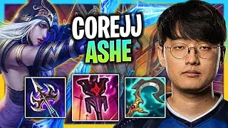 LEARN HOW TO PLAY ASHE SUPPORT LIKE A PRO! | TL Corejj Plays Ashe Support vs Nami!  Season 2023