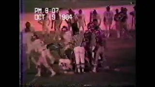 1984 David Emanuel Academy Eagles at John Hancock Hancock Academy Rebels (football)