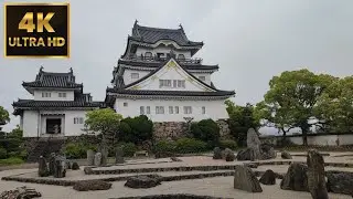 Osaka Drive Kishiwada Castle Continued 100 Fine Castles of Japan 大阪 岸和田城 續百名城