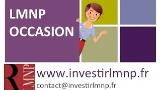 LMNP occasion | Achat LMNP ancien