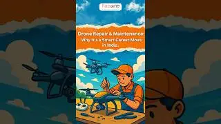 Drone Repair & Maintenance Course | Start Your Career in Drone Technology as a Drone Technician
