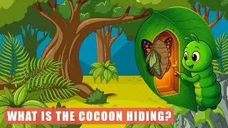 CATERPILLAR &ndash; DRAMA TRANSFORMATION | Animal Science Bites