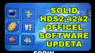 SOLID HDS2 4242 OFFICEL SOFTWARE UPDETA
