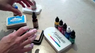 Re Inking Ink Pads