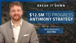 $12.5m to progress Trigg Minerals' antimony strategy