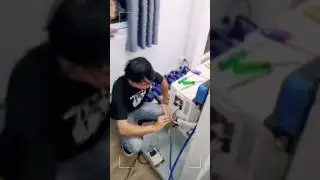 ac technician part #shortvideo #subcribetomychannel