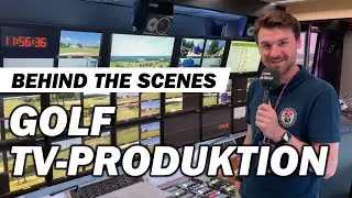 Exklusive Einblicke: So funktioniert eine Golf TV-Produktion |&nbsp;Behind the scenes |&nbsp;KW GOLF