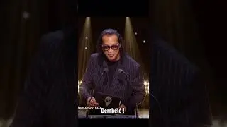 Dembele Wins It☠️🔥@hxzenn #ballondor #dembele #ronaldinho #roadto3k #marblemusic