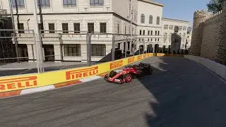 F1 24 #17 grand prix de d azerbaidjan