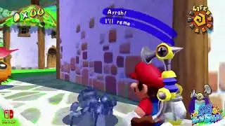 Super Mario Sunshine (Switch) - Part 2 - No commentary