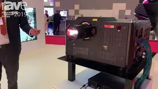 ISE 2019: Digital Projection Updates Insight 8K 3-Chip DLP Laser Projector, Now at 36,000 Lumens