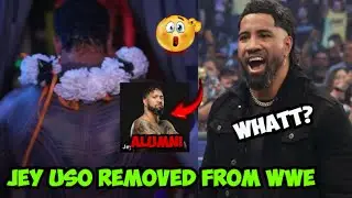 Jey Uso removed from WWE 😱 |Jey Uso in alumni | Payback 2023 | Payback 2023 match card
