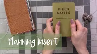 BuJo Flipthrough: Completed Planning Insert
