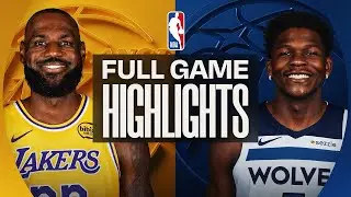 Los Angeles Lakers Vs Minnesota Timberwolves Full Game Highlights - Jan 16 , 2026 | NBA