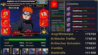 STONE RUNE LVL 17 ARRIVED GERMAN SERVER BREAKS THE GAME AGAIN!! | NARUTO ONLINE