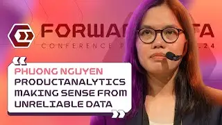 Product Analytics : making sense from unreliable data