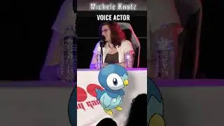 Paid to talk to yourself #voiceactor #convention