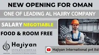 New Hotel Job Opening In OMAN|Engineering Related Jobs|Supervisor|Engineer|Storekeeper