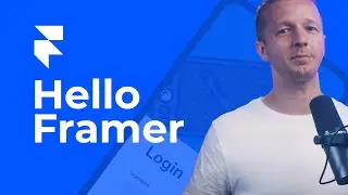 Краткий курс Framer — Интерактивное прототипирование для начинающих