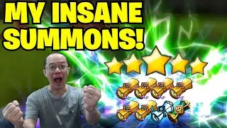 MY INSANE RELOADED SUMMONS SESSION!!! [Summoners War Reloaded]