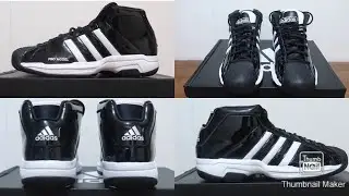 ADIDAS PRO MODEL 2G IN DEPTH LOOK
