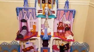 Disney Frozen 2 Ultimate Arendelle Castle Playset!