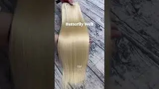 Butterfly Weft Hair Extensions Genius Weft | REIGN HAIR