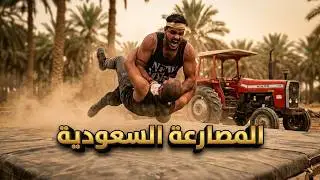 المصارعة الحرة  المعلاق 13