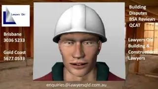 Building Dispute Lawyers Qld  Brisbane Gold Coast QCAT CTTT